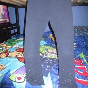 Womens cotton sparkle pants